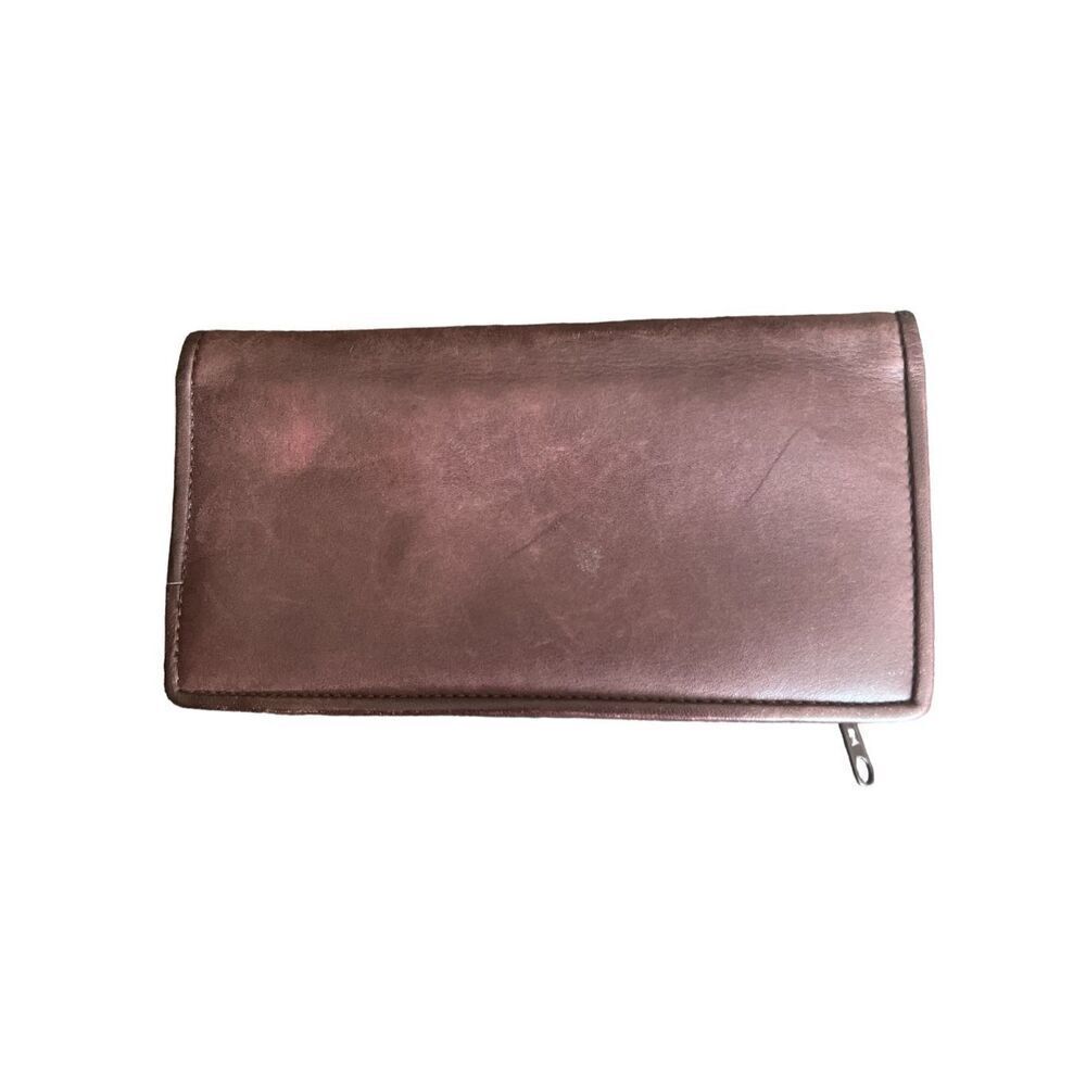 ✨Fossil Derrick Bifold Brown Leather Wallet✨ - Picture 2 of 5